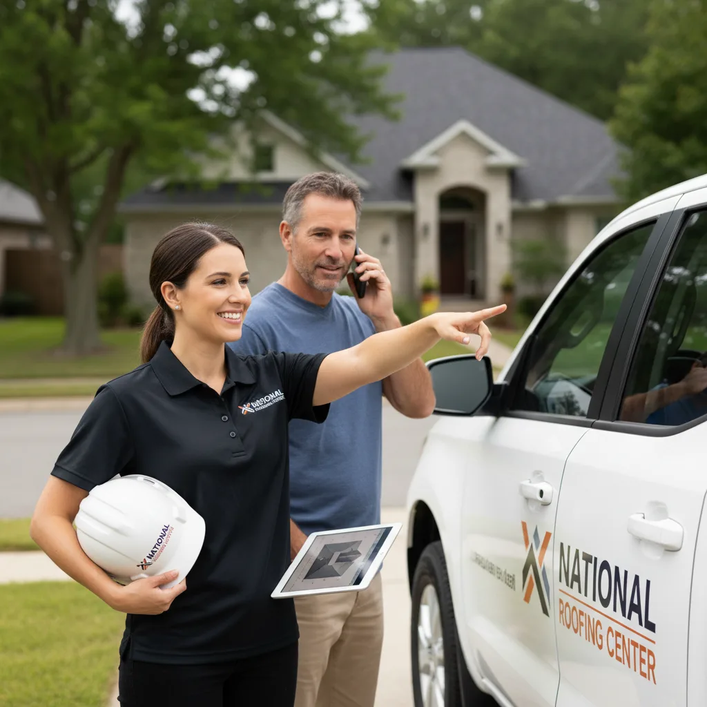National Roofing Center customer support in Mayport